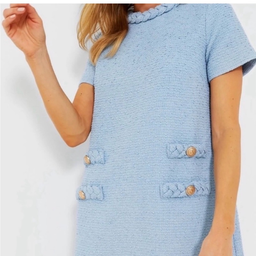 Tuckernuck Airy Blue Jackie Dress